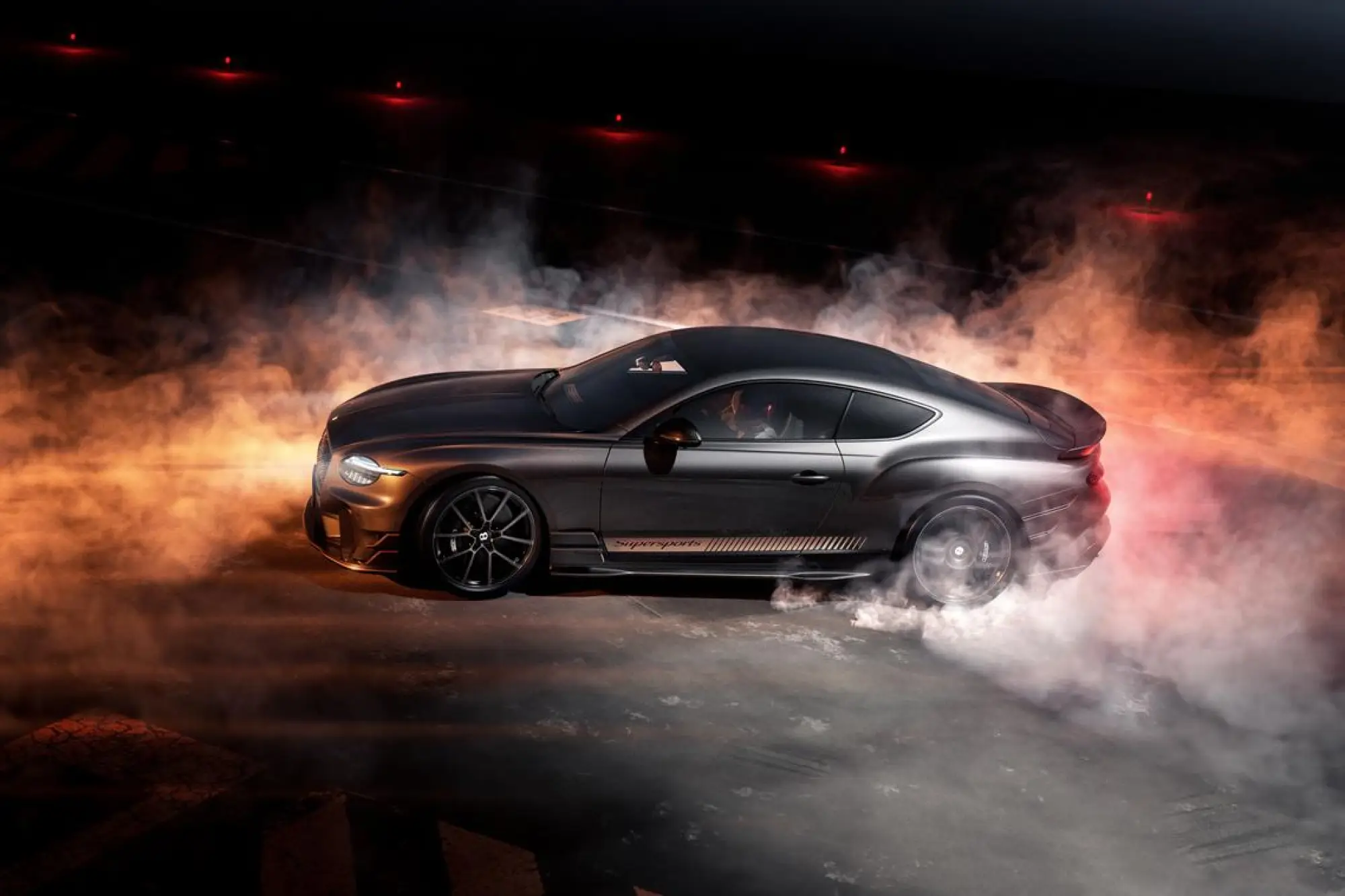 Bentley Continental GT Supersports - 16