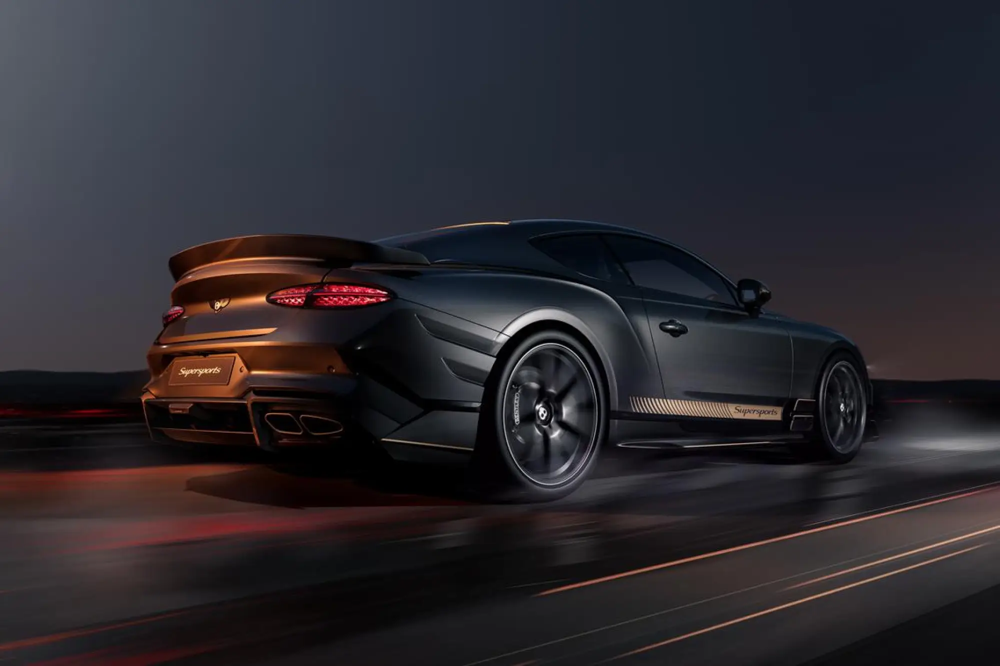 Bentley Continental GT Supersports - 18