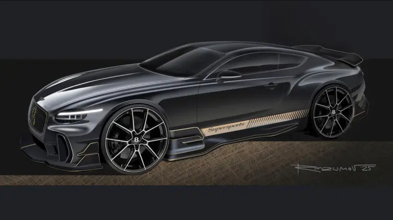 Bentley Continental GT Supersports - 23