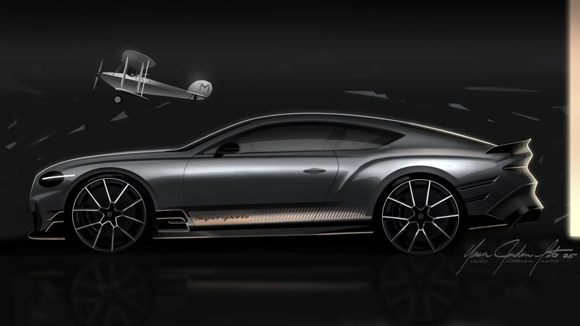 Bentley Continental GT Supersports - 24