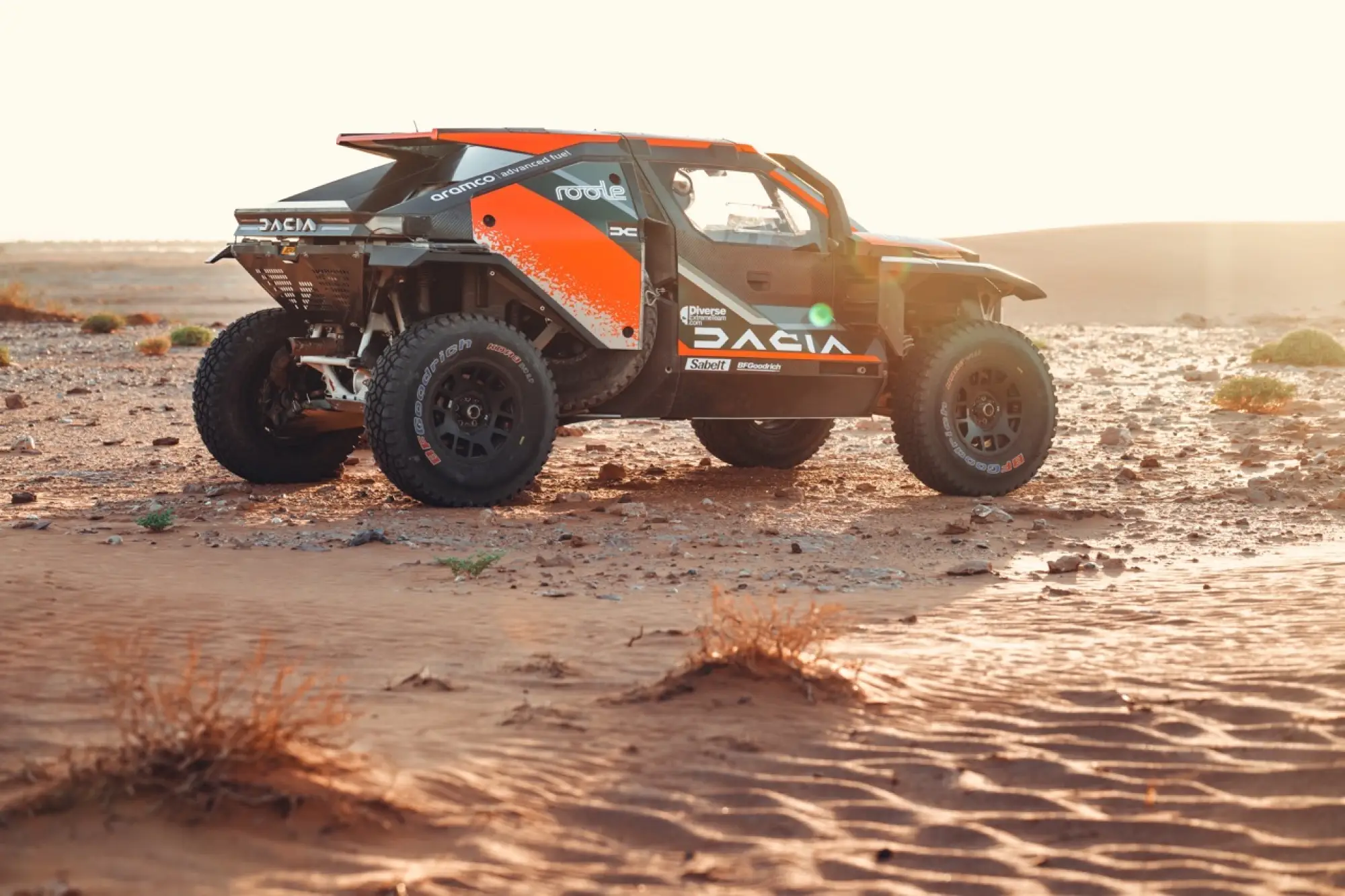 Dacia Sandriders - Presentazione stagione 2026 - 5