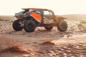 Dacia Sandriders - Presentazione stagione 2026