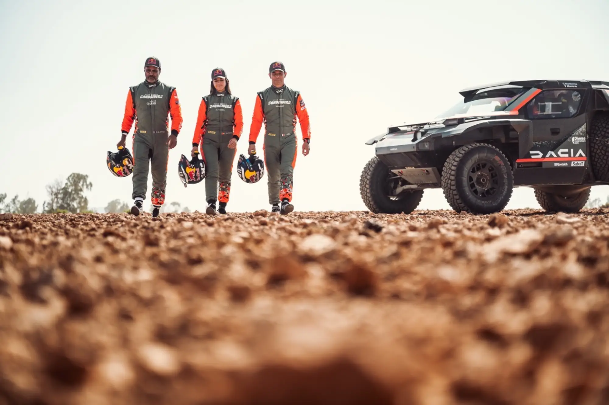 Dacia Sandriders - Presentazione stagione 2026 - 9