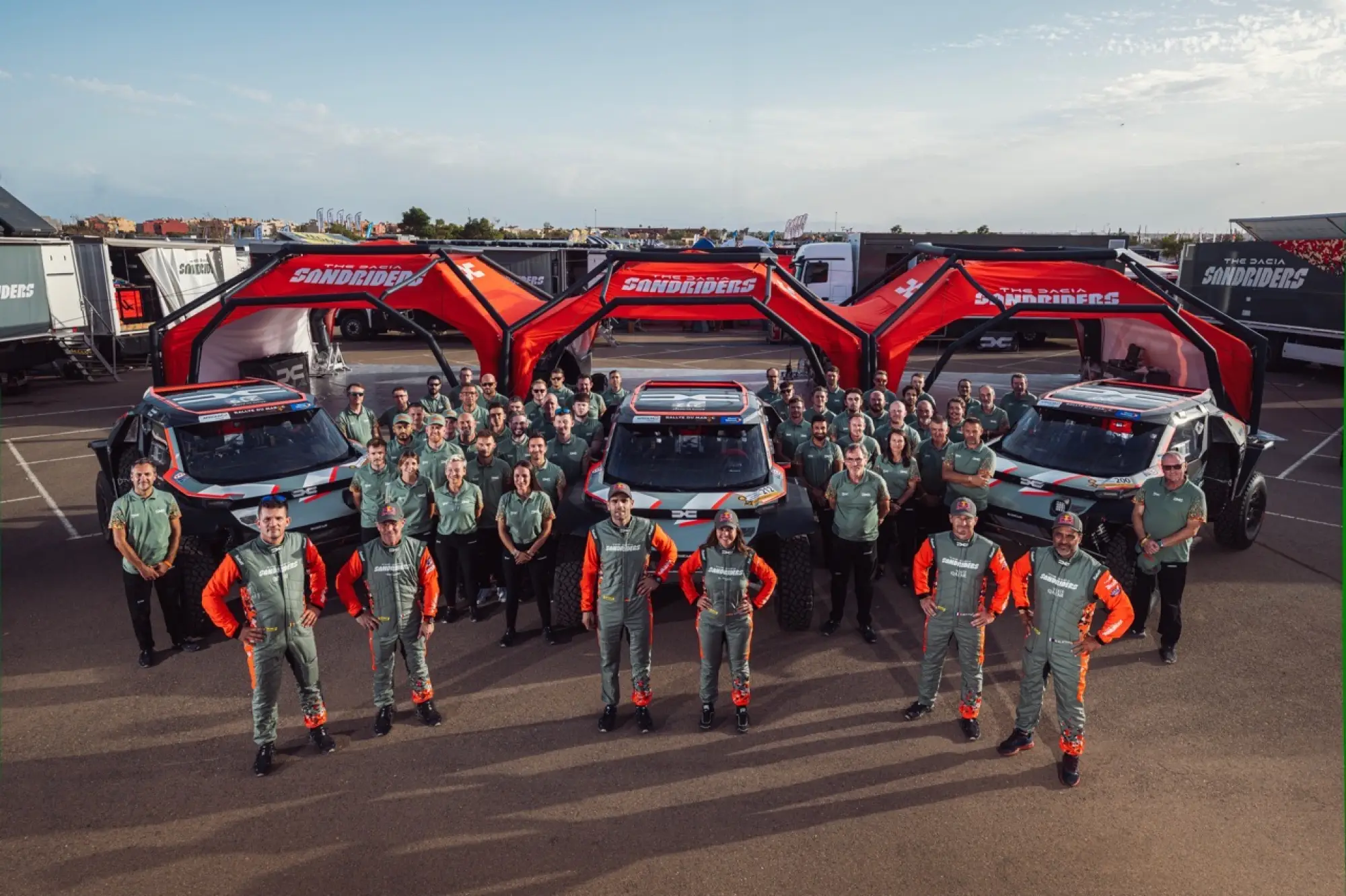 Dacia Sandriders - Presentazione stagione 2026 - 11