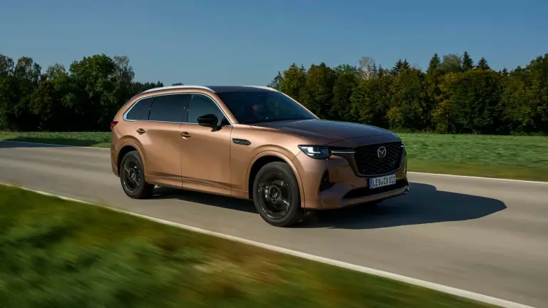 Mazda CX-80 2026 - 9