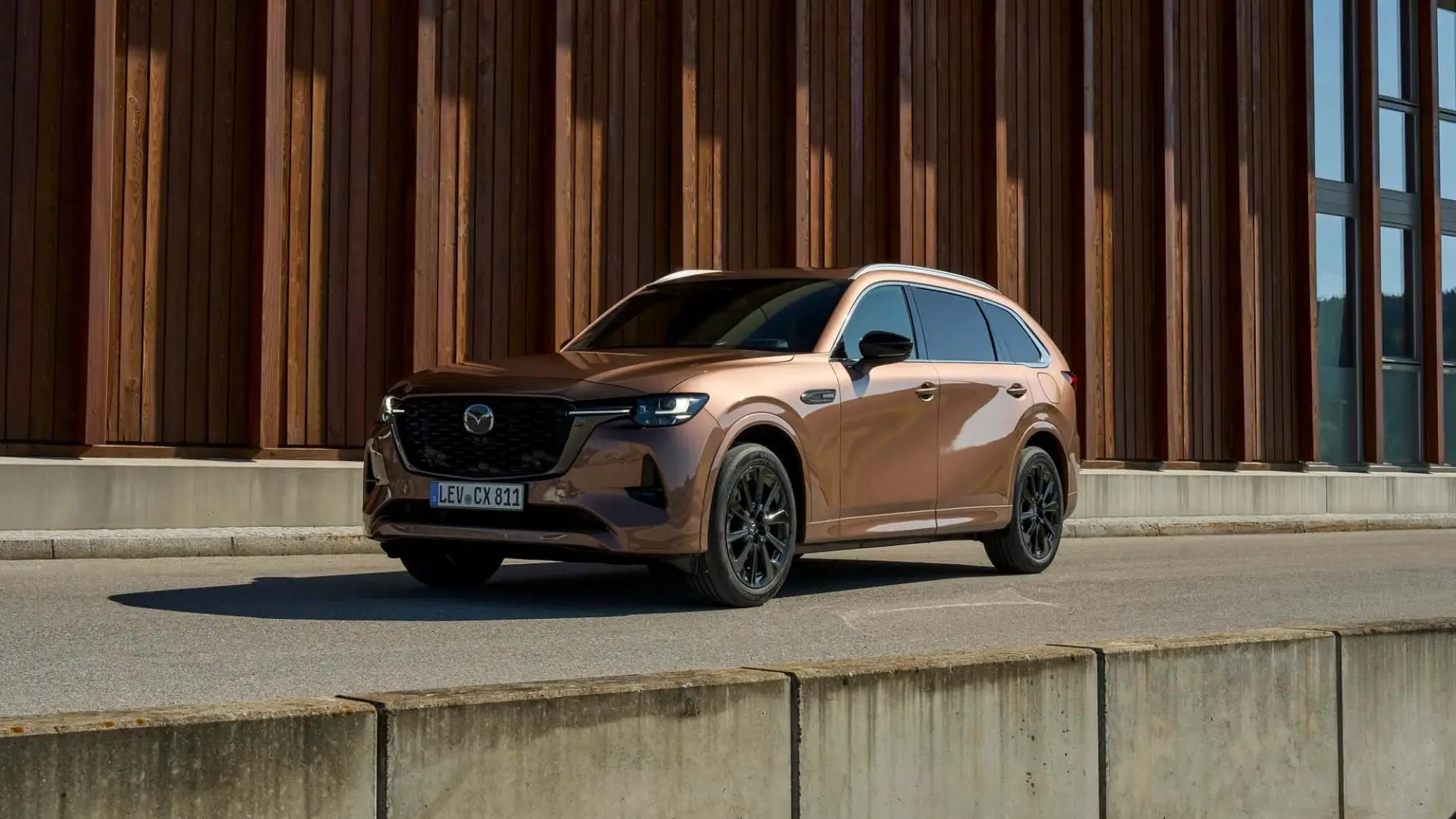 Mazda CX-80 2026 - 7