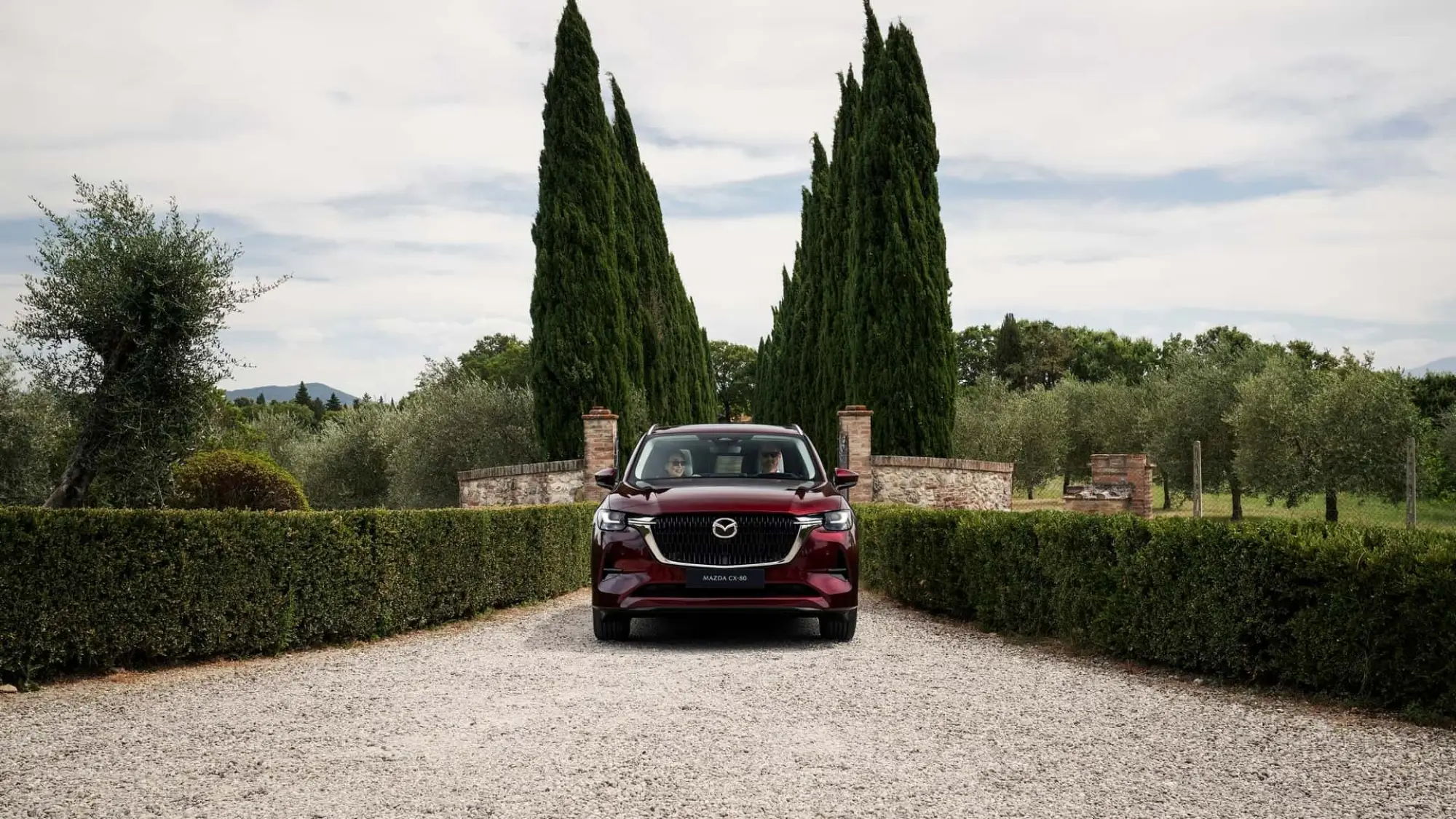Mazda CX-80 2026 - 12