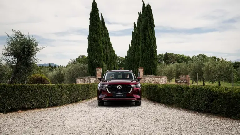 Mazda CX-80 2026 - 12