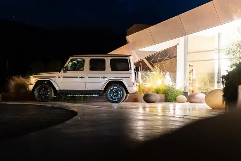 Mercedes Classe G - Primo anniversario GOT - 14