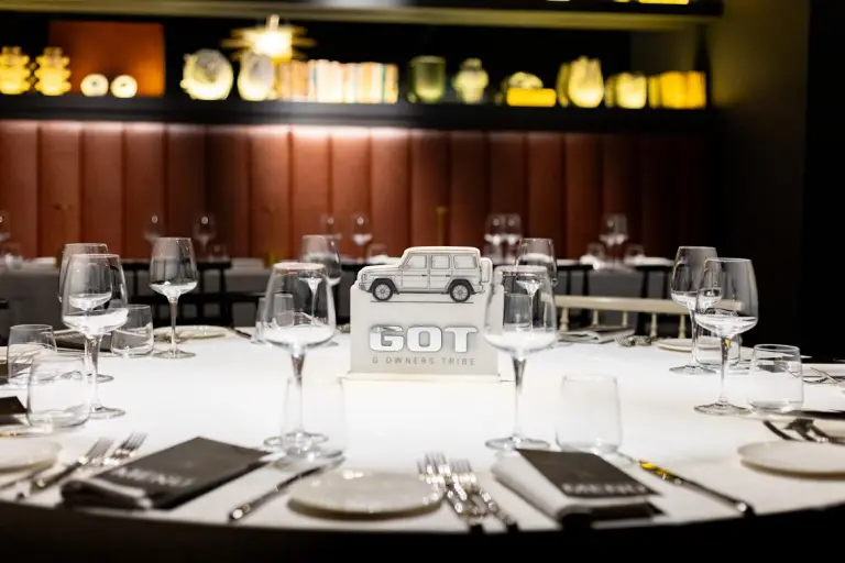 Mercedes Classe G - Primo anniversario GOT - 13