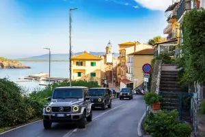 Mercedes Classe G - Primo anniversario GOT