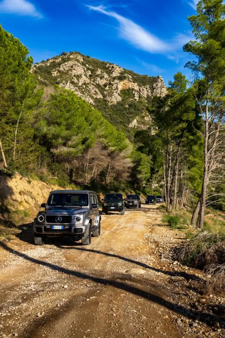 Mercedes Classe G - Primo anniversario GOT - 19