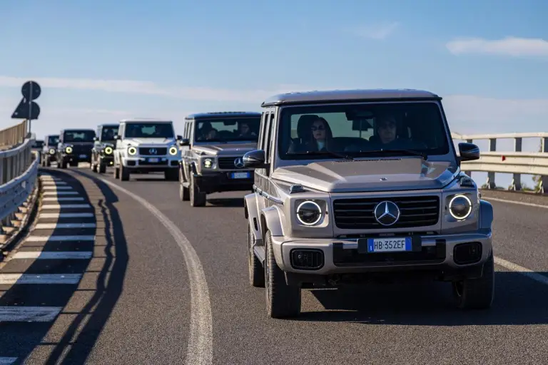 Mercedes Classe G - Primo anniversario GOT - 30