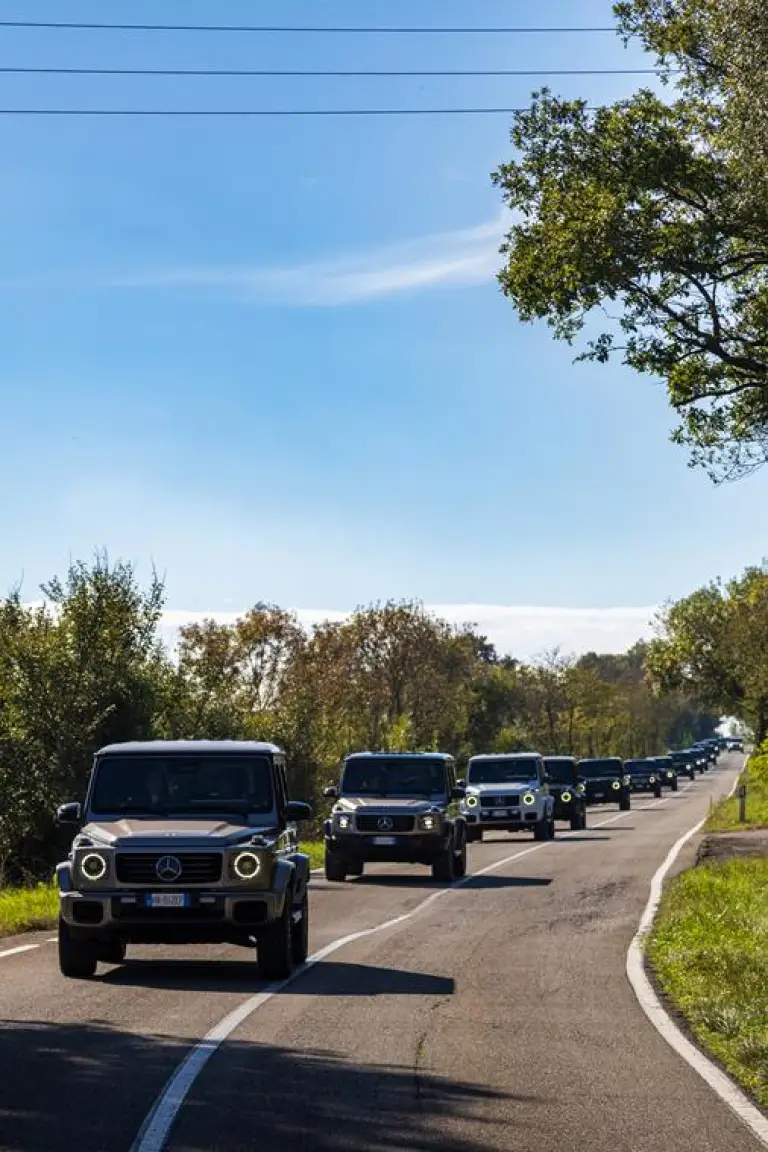 Mercedes Classe G - Primo anniversario GOT - 31