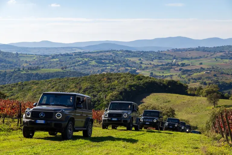 Mercedes Classe G - Primo anniversario GOT - 35