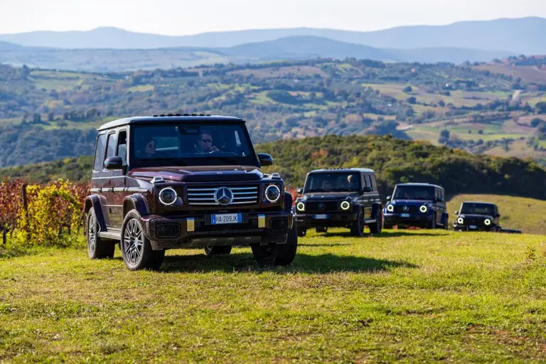 Mercedes Classe G - Primo anniversario GOT - 4