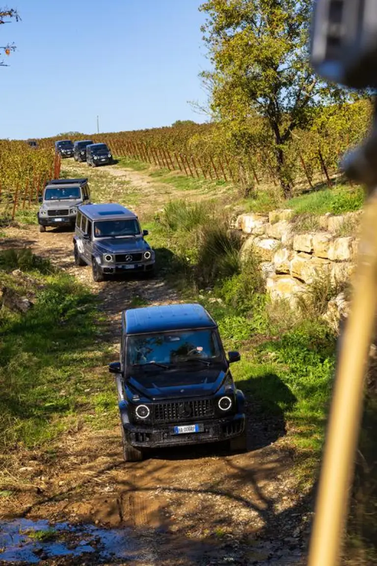 Mercedes Classe G - Primo anniversario GOT - 39