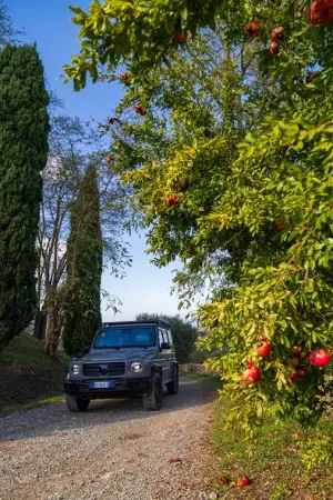 Mercedes Classe G - Primo anniversario GOT