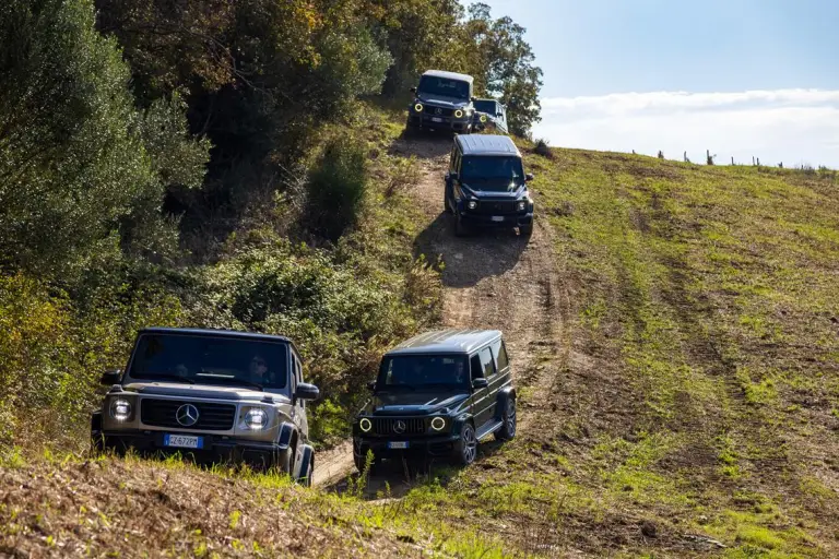 Mercedes Classe G - Primo anniversario GOT - 44