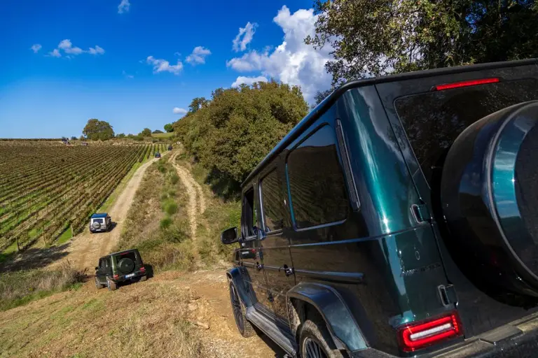 Mercedes Classe G - Primo anniversario GOT - 47