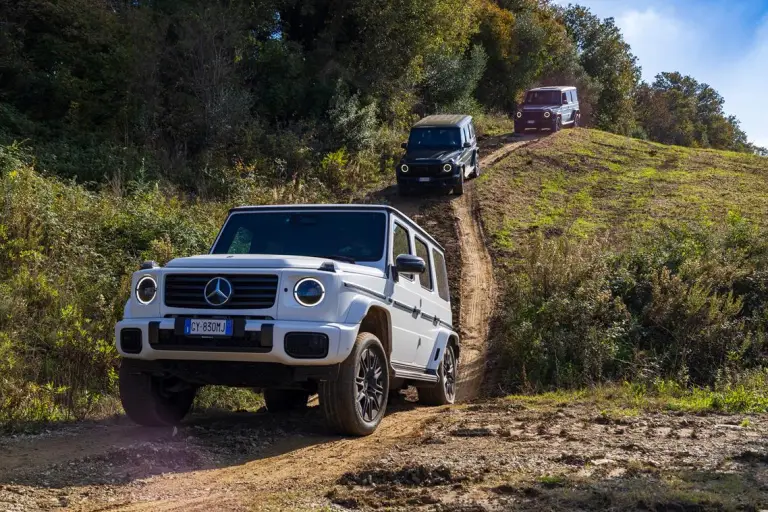 Mercedes Classe G - Primo anniversario GOT - 48