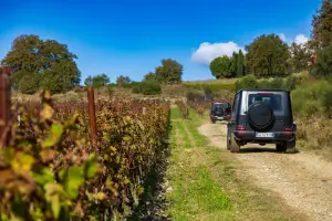 Mercedes Classe G - Primo anniversario GOT