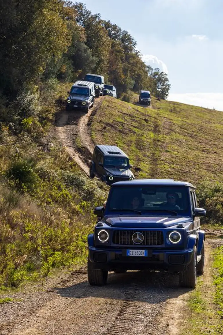 Mercedes Classe G - Primo anniversario GOT - 51
