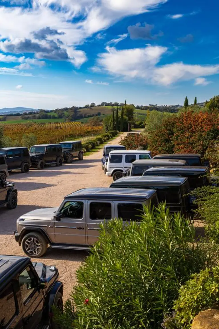 Mercedes Classe G - Primo anniversario GOT - 52