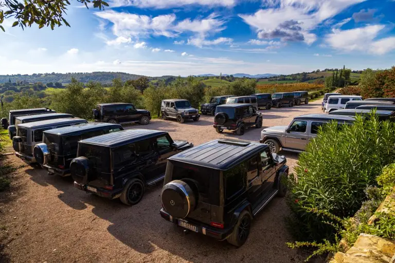 Mercedes Classe G - Primo anniversario GOT - 55