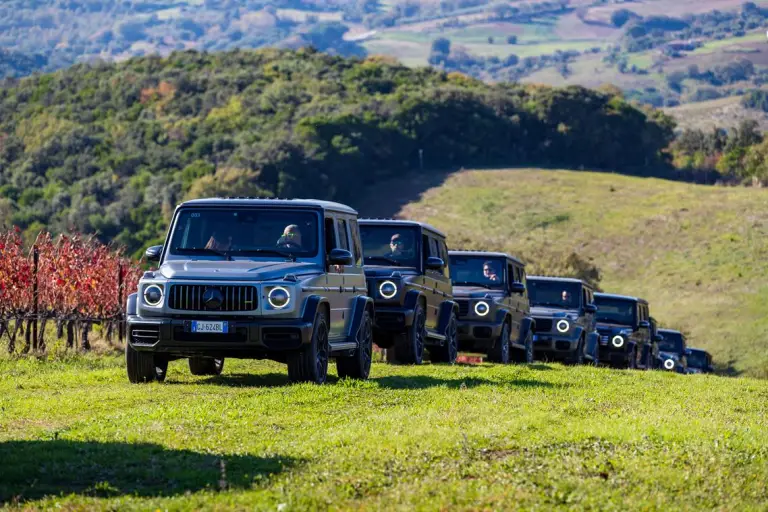 Mercedes Classe G - Primo anniversario GOT - 5