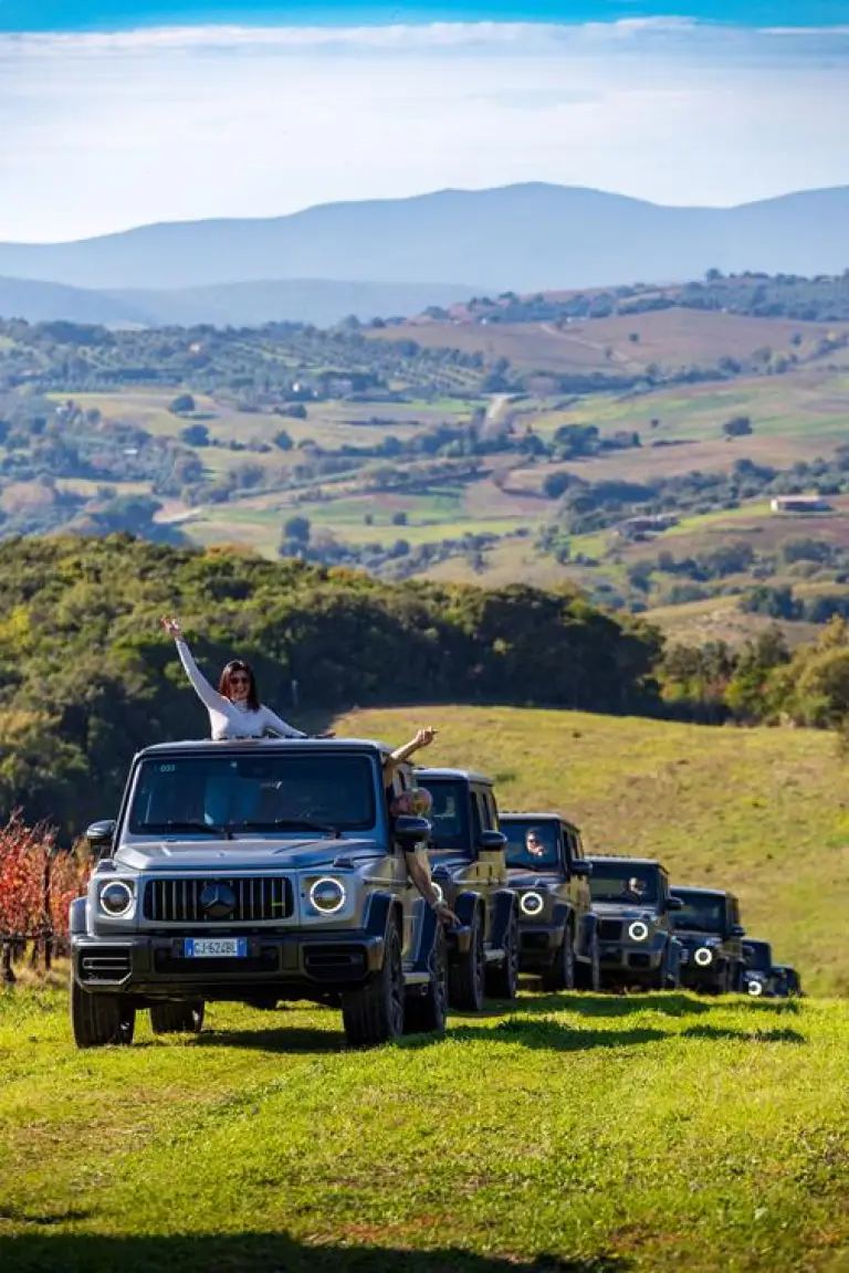 Mercedes Classe G - Primo anniversario GOT - 8