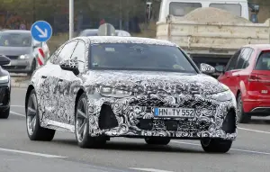 Audi RS6 2027 - Foto spia 17-11-2025