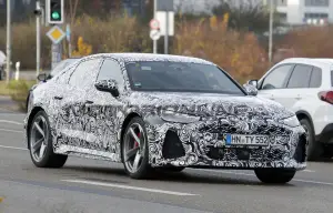 Audi RS6 2027 - Foto spia 17-11-2025