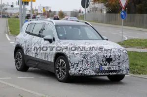 Mercedes GLB - Foto spia 17-11-2025