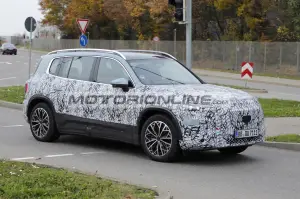 Mercedes GLB - Foto spia 17-11-2025