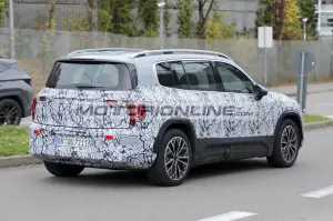 Mercedes GLB - Foto spia 17-11-2025