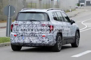 Mercedes GLB - Foto spia 17-11-2025