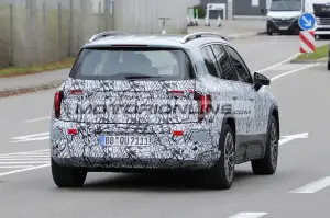 Mercedes GLB - Foto spia 17-11-2025