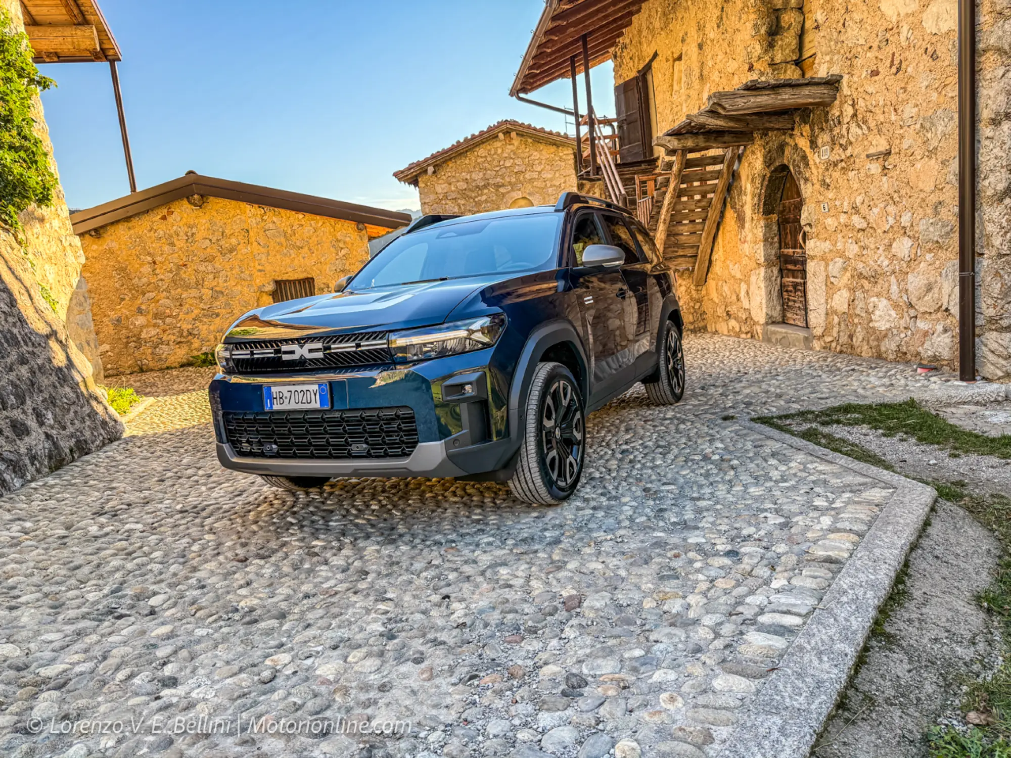Dacia Bigster Hybrid-G 140 - Primo Contatto - 1