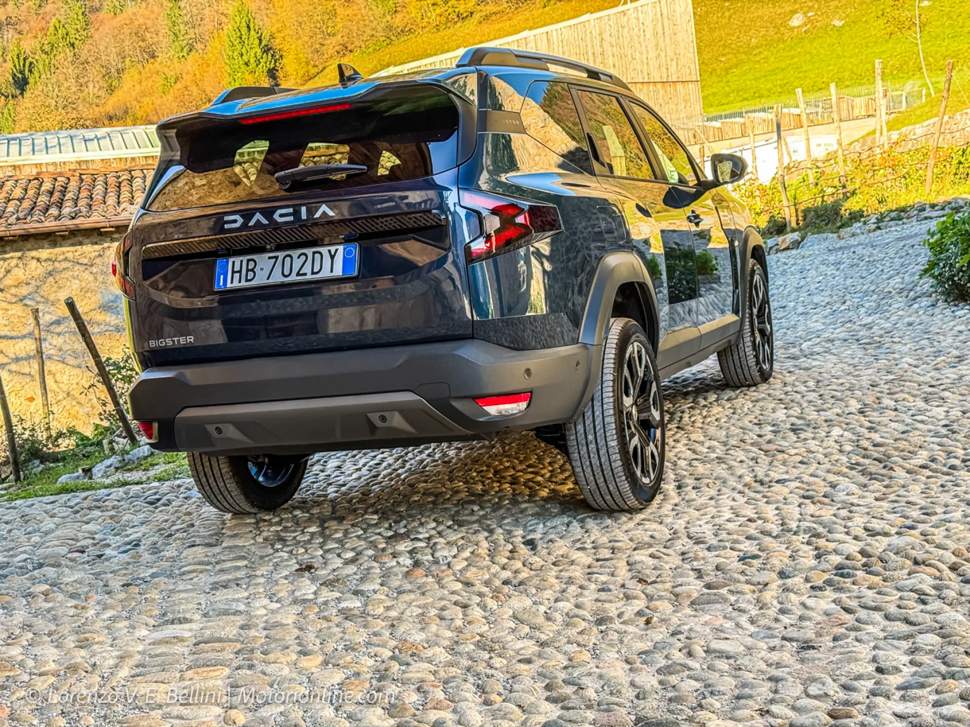 Dacia Bigster Hybrid-G 140 - Primo Contatto - 4