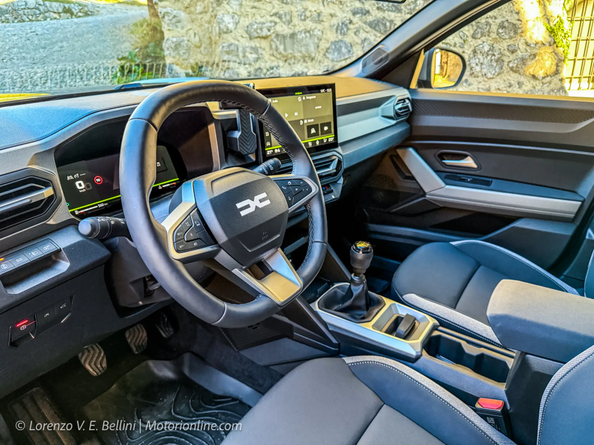 Dacia Bigster Hybrid-G 140 - Primo Contatto - 21