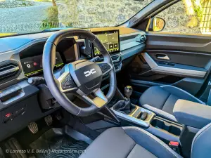 Dacia Bigster Hybrid-G 140 - Primo Contatto - 21
