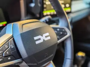 Dacia Bigster Hybrid-G 140 - Primo Contatto - 26