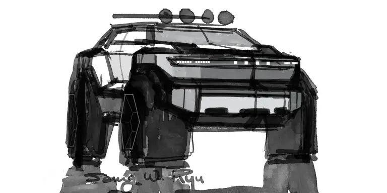 Hyundai Crater Concept - Teaser - 1