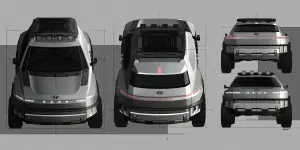 Hyundai Crater Concept - Teaser