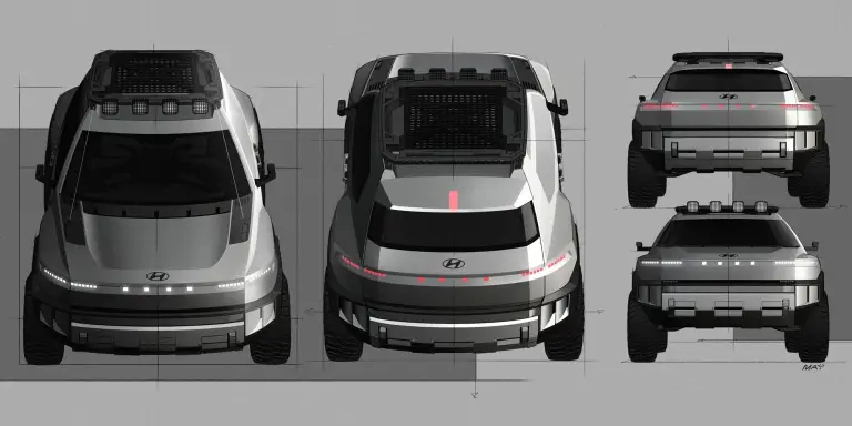Hyundai Crater Concept - Teaser - 3