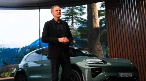 Porsche Cayenne Electric