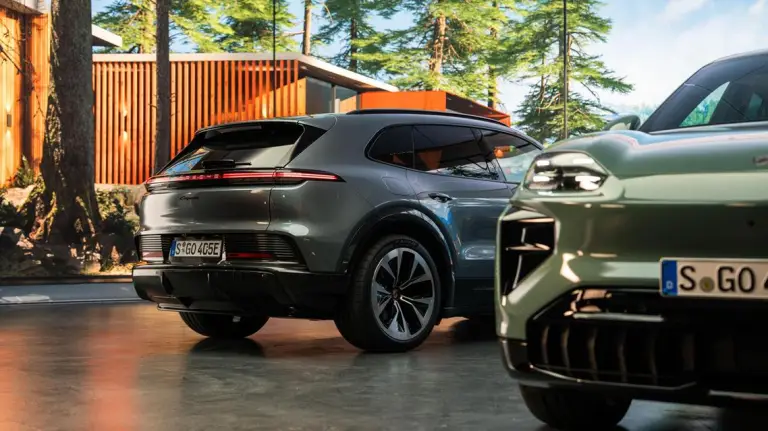 Porsche Cayenne Electric - 49