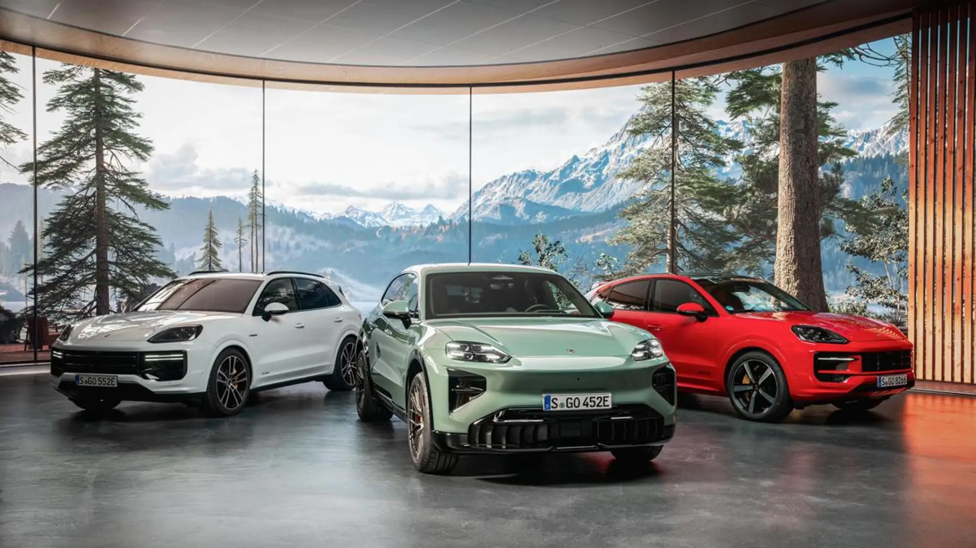 Porsche Cayenne Electric - 52