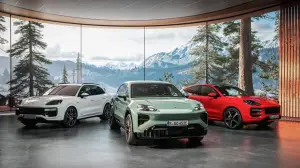 Porsche Cayenne Electric